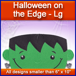 A Halloween on the Edge Design Pack