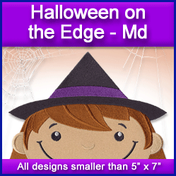 A Halloween on the Edge Design Pack