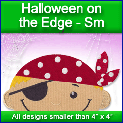 A Halloween on the Edge Design Pack