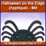 A Halloween on the Edge (Applique) Design Pack