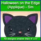 A Halloween on the Edge (Applique) Design Pack