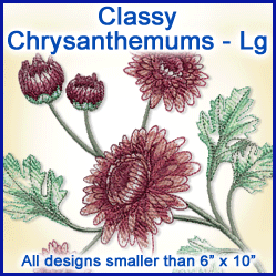 A Classy Chrysanthemums Design Pack