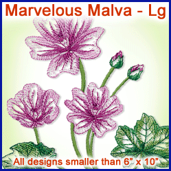 A Marvelous Malva Design Pack