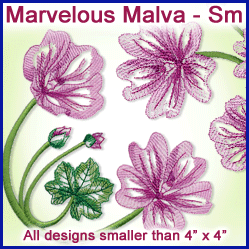 A Marvelous Malva Design Pack
