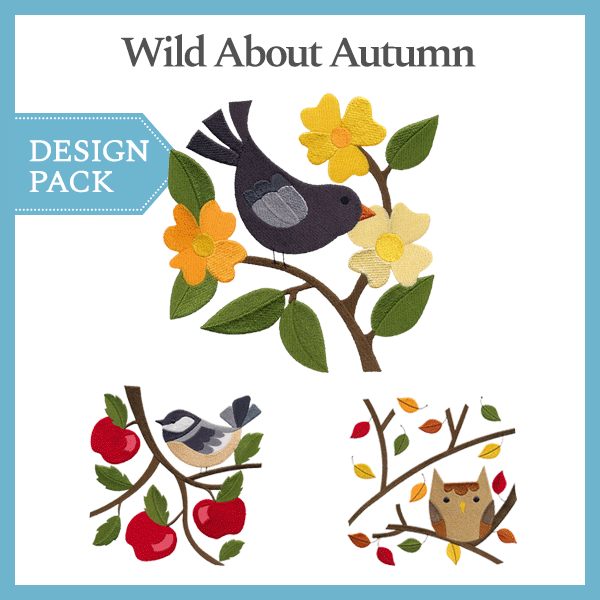 A Wild about Autumn Design Pack