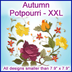 A Autumn Potpourri Design Pack