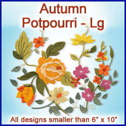 A Autumn Potpourri Design Pack