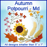 A Autumn Potpourri Design Pack