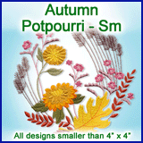 A Autumn Potpourri Design Pack
