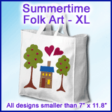 A Summertime Folk Art Design Pack