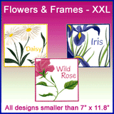 A Flowers and Frames Design Pack