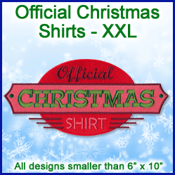 A Official Christmas Shirts Design Pack