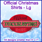 A Official Christmas Shirts Design Pack