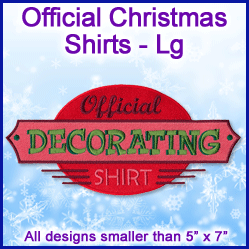 A Official Christmas Shirts Design Pack