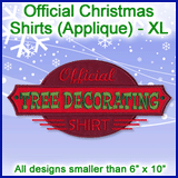 A Official Christmas Shirts (Applique) Design Pack