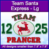 A Team Santa Express Design Pack