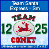 A Team Santa Express Design Pack