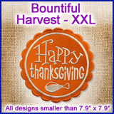 A Bountiful Harvest Design Pack