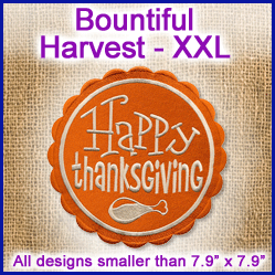 A Bountiful Harvest Design Pack