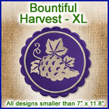 A Bountiful Harvest Design Pack