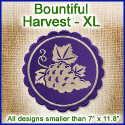 A Bountiful Harvest Design Pack