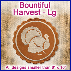 A Bountiful Harvest Design Pack