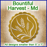 A Bountiful Harvest Design Pack