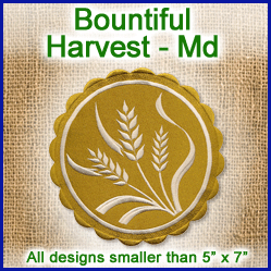 A Bountiful Harvest Design Pack