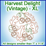 A Harvest Delight Design Pack