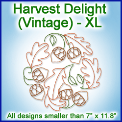 A Harvest Delight Design Pack