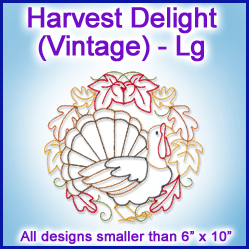 A Harvest Delight Design Pack