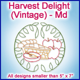 A Harvest Delight Design Pack