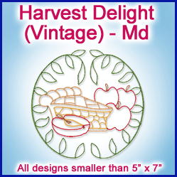 A Harvest Delight Design Pack