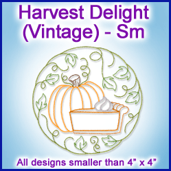 A Harvest Delight Design Pack