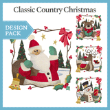 A Classic Country Christmas Design Pack