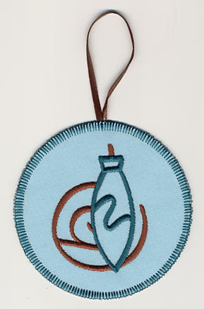 Art Nouveau Antique Ornament (In-the-Hoop)