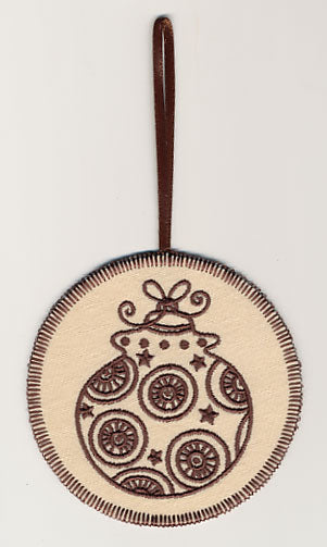 Avant Garde Stars Ornament (In-the-Hoop)