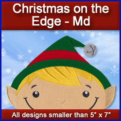A Christmas on the Edge Design Pack