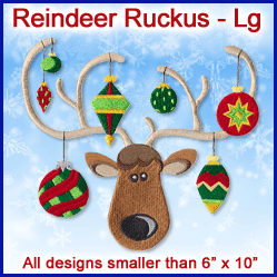 A Reindeer Ruckus Design Pack