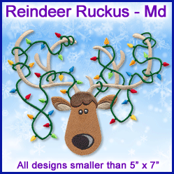 A Reindeer Ruckus Design Pack