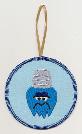 Broken Light Ornament (In-the-Hoop)