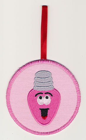 Singing Light Ornament (In-the-Hoop)