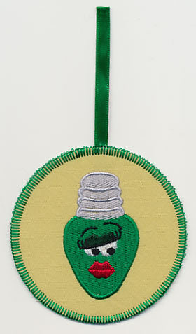 Lipstick Light Ornament (In-the-Hoop)