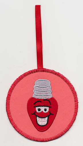 Smiling Light Ornament (In-the-Hoop)