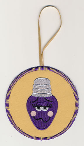 Blushing Light Ornament (In-the-Hoop)