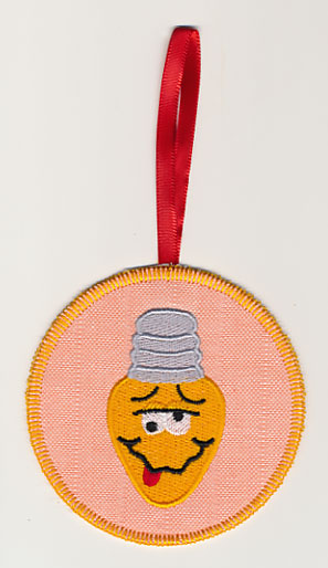 Confused Light Ornament (In-the-Hoop)