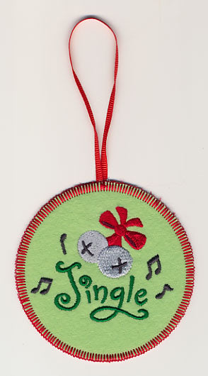 Jingle with Bells Ornament (In-the-Hoop)