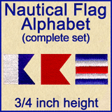 A Nautical Flag Design Pack
