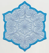 Graceful Snowflake 1 (In-the-Hoop)