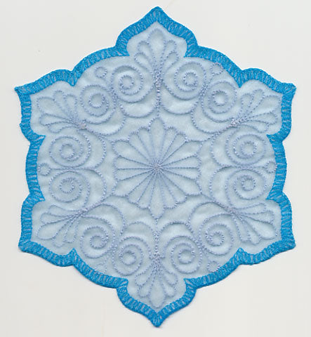 Graceful Snowflake 1 (In-the-Hoop)